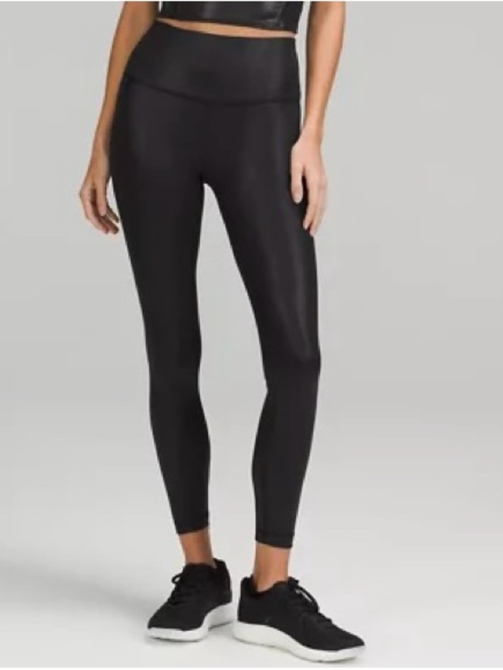 lululemon athletica Mid-Rise Black Legging